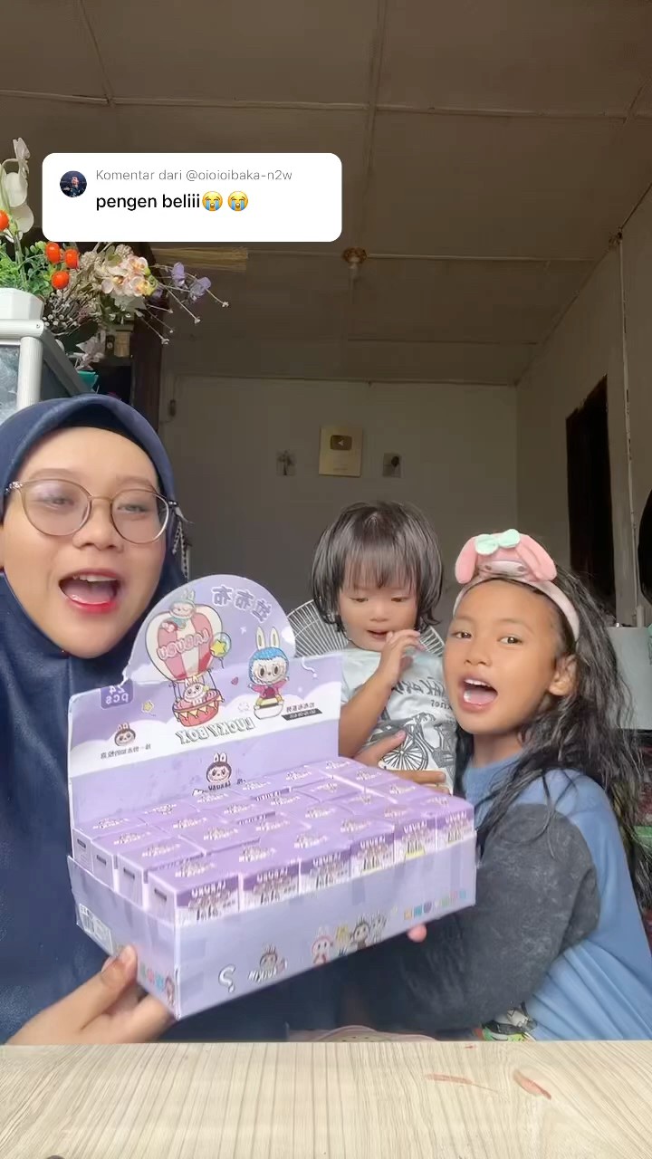 AHZA BUKA SURPRISE BOX LABUBU