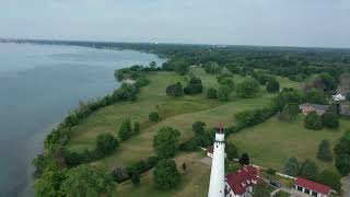 Shoop Park Golf Course Flyover -  Racine WI