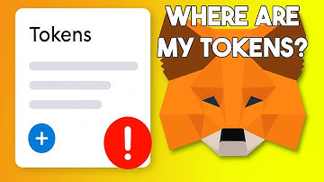 Missing Tokens in MetaMask? Here