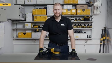 How to Operate Your Mirka® DEROS RS 600 Rotary Sander: Step-by-Step Guide