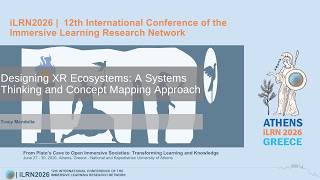 Designing XR Ecosystems: A Systems Thinking and Concept Mapping Approach
