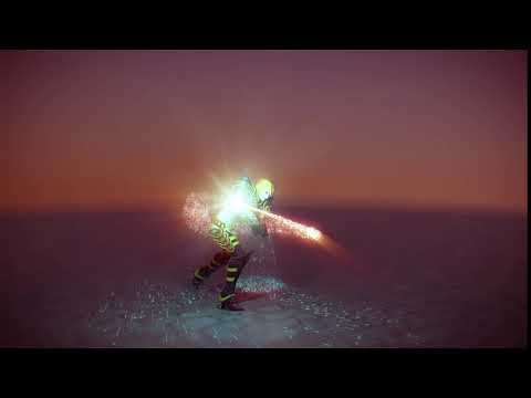 Lightwave/Trapcode Particular Excercise