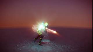 Lightwave/Trapcode Particular Excercise