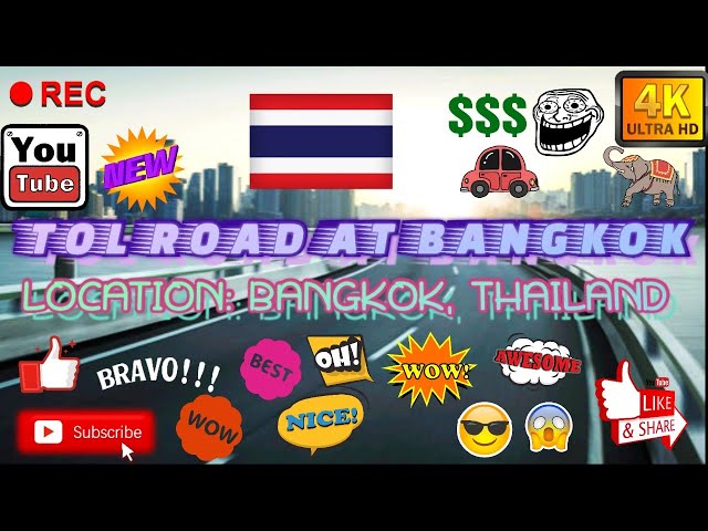 TOL ROAD AT BANGKOK class=