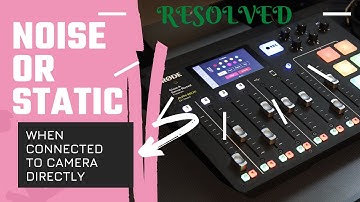 Connect Rodecaster Pro to any Camera Microphone Input - No Noise or Hissing sound with my Sony A7C