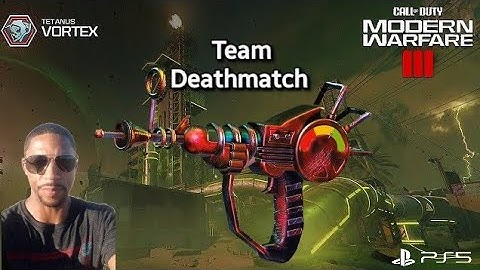 Call of Duty:MW3 Vortex Event 4K 60FPS HDR #mw3 sporeyard #mw3 vortex tetanus