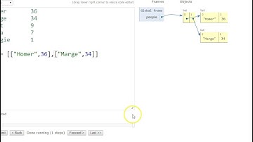Creating two dimensional lists (arrays) in Python