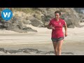 Trotz kaputtem Knie läuft sie den berühmtesten Marathon Neuseelands