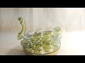 Four straight chamber bubbler 75