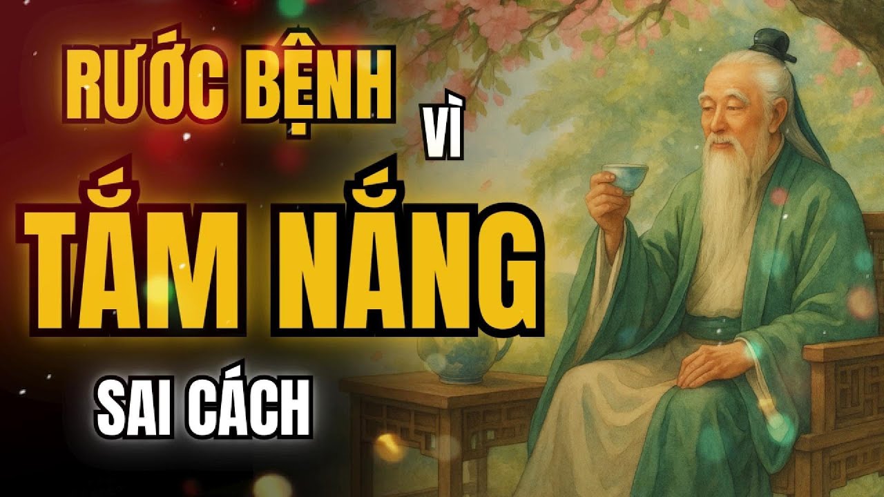 Cảnh Báo: 90% Người Tắm Nắng Đều Mắc Sai Lầm Này