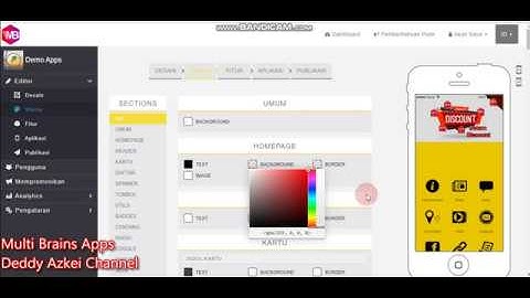 Cara Mudah Bikin Aplikasi android tanpa coding - Part 2