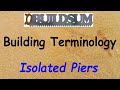 Building Terminology - Isolated Piers