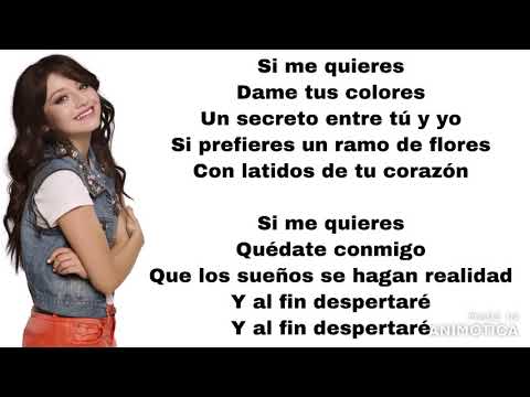 Soy Luna - No Te Pido Mucho (letra)