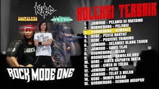 KOLEKSI TERBAIK BOOMERANG, JAMRUD, & KOBE - ROCK MODE ON 2025