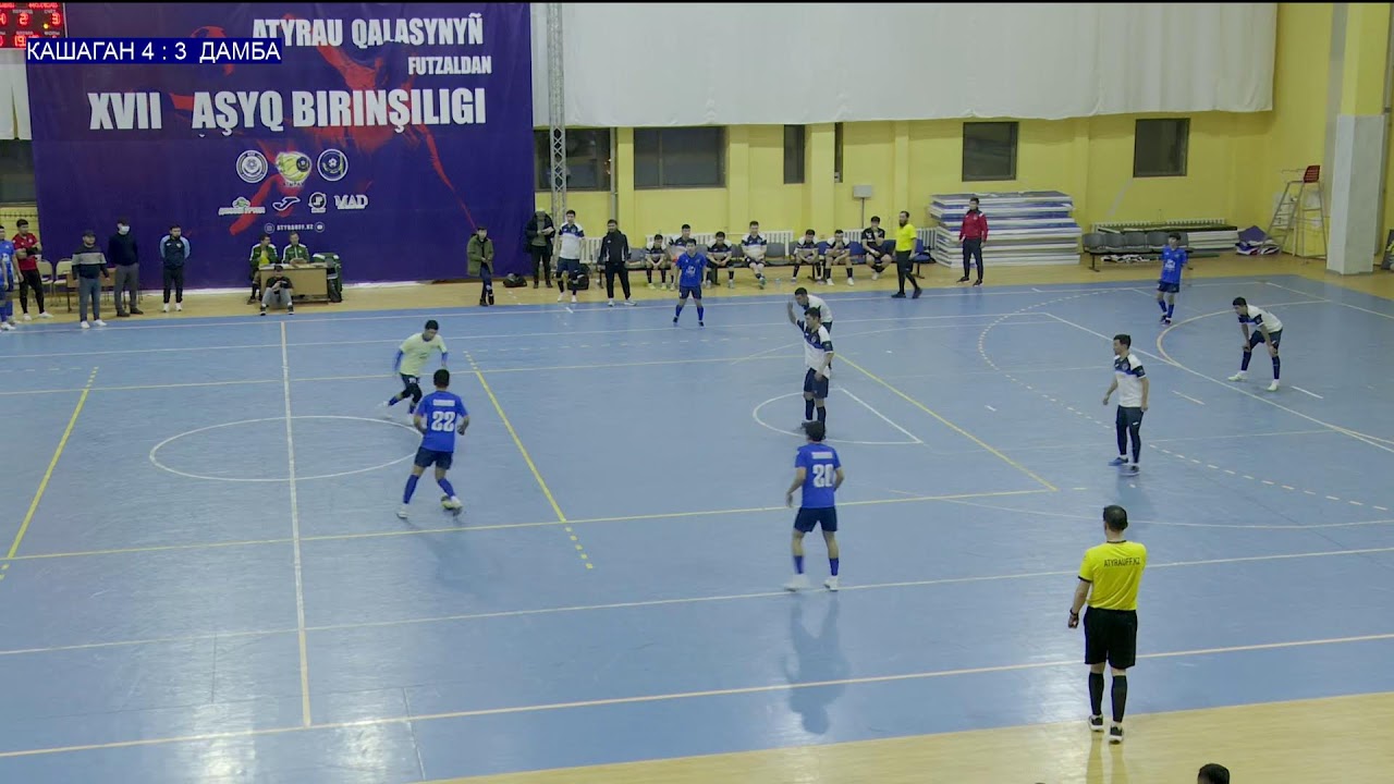 ПРЕМЬЕР ЛИГА  5 тур / KASHAGAN MAXWELL : ДАМБА