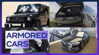 Top 10 armoured cars  Top 10 armoured cars in the World