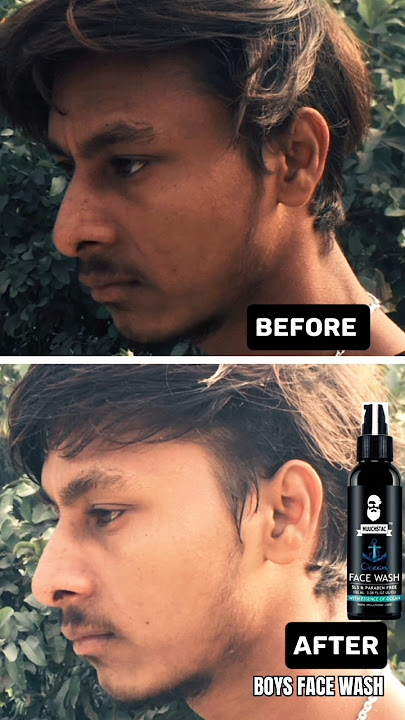Muuchstac Face Wash | ladkon ke liye| best face wash product | #muuchstac #facewash #boys #viral