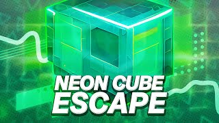Neon Cube Escape edit screenshot 4