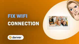 Hoe je de WiFi-verbinding fixt op de Denver Frameo PFF-1010 Digitale Fotolijst screenshot 5