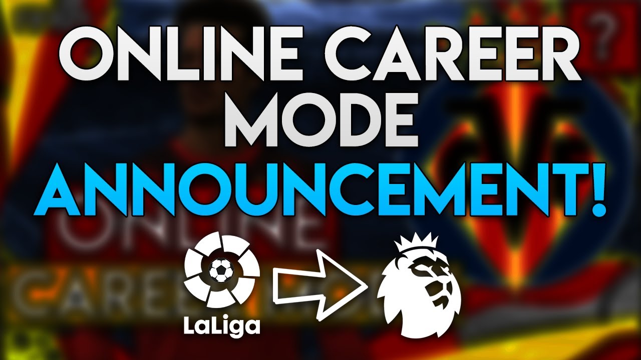 ONLINE CAREER MODE UPDATE ANNOUNCEMENT! (FIFA 20) YouTube