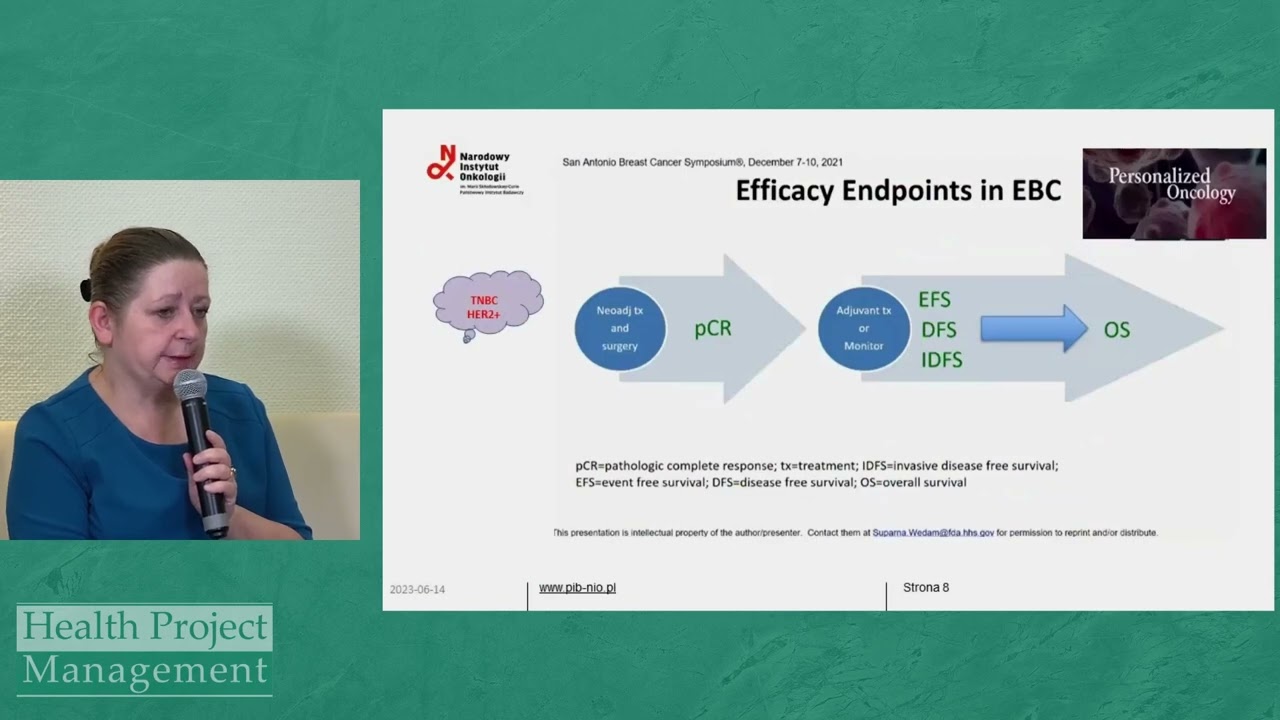 Rak piersi. Standardy leczenia i diagnostyka