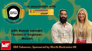 Ronak Samani, Maxon - EDS TAKEOVER 2022!