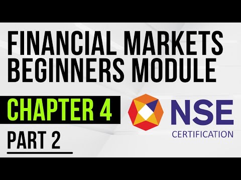 FINANCIAL MARKETS BEGINNERS MODULE - CHAPTER 4 - (PART 2)