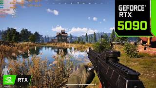 Arena Breakout Infinite 4K Max Settings: RTX 5090 - i9 14900K | AK12 Gameplay