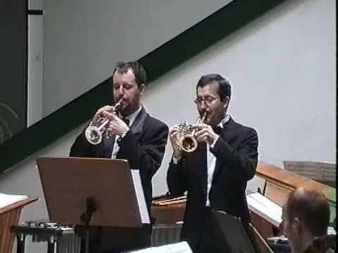 Vivaldi: Concerto for 2 Trumpets in C major (1st A...