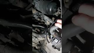 Coolant leak, Volkswagen / Audi (TDI) #mechanic #shorts #cars