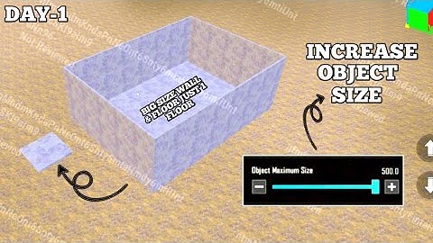 Day-1 Make Any Objects Bigger in Seconds!😱 || WoW Map Editing Tutorial 2025