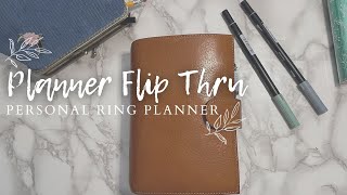 Personal Rings Flip Thru | Moterm Planner
