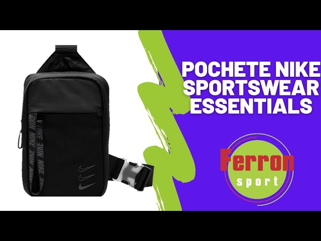 Pochete Nike Essential - Ferron Sport - YouTube