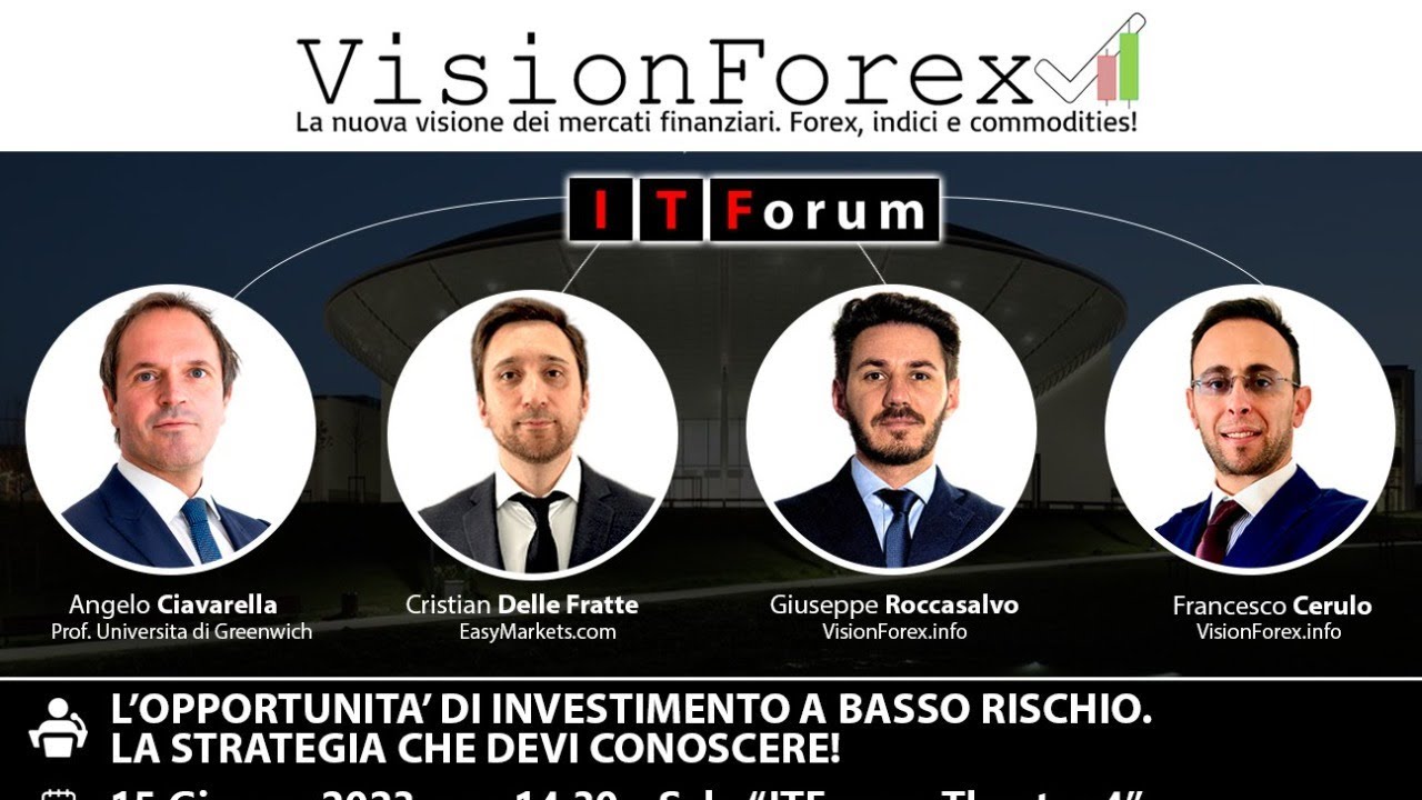 Speciale diretta ITForum 2023 - Ciavarella, Delle Fratte, Roccasalvo e ...