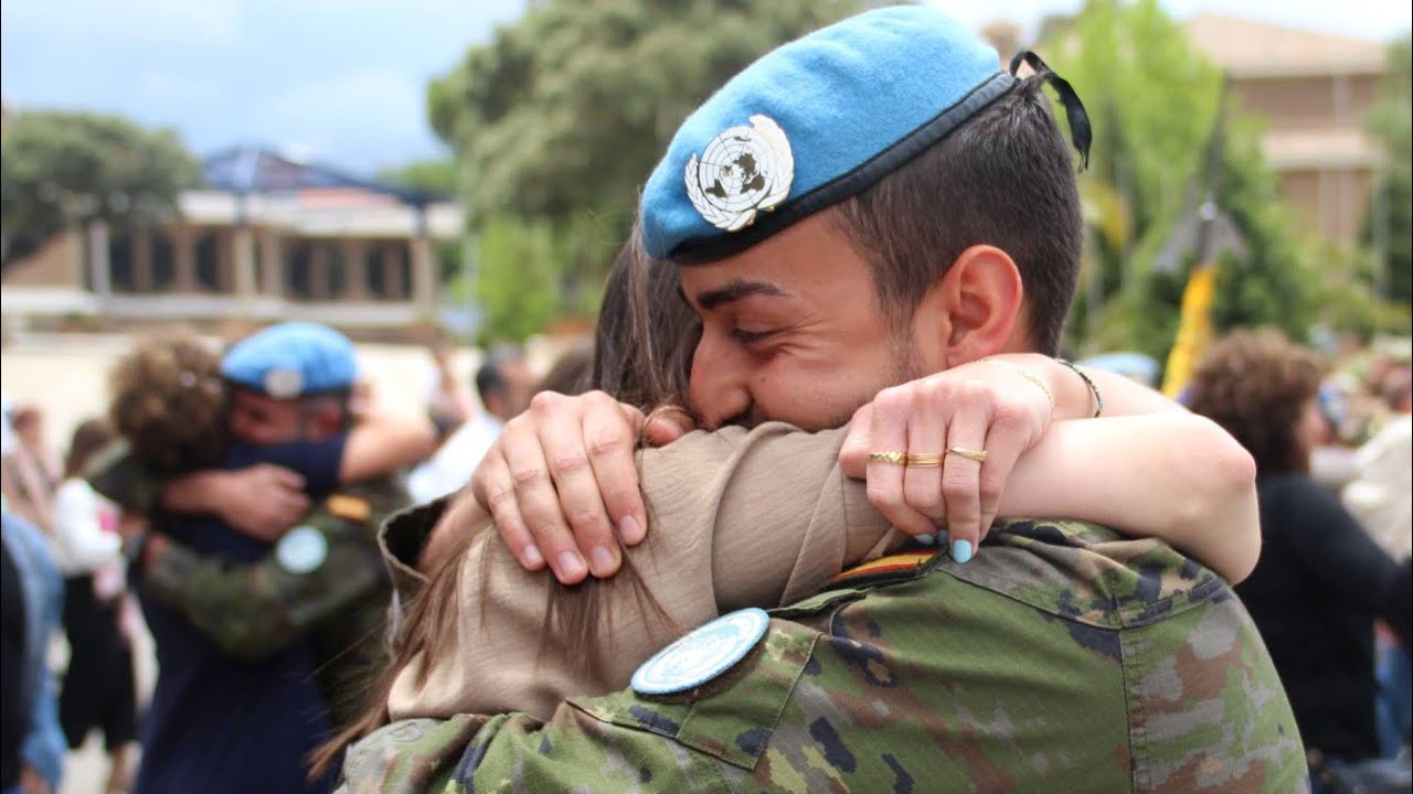 La Legión Ronda: Llegada a España de la tercera rotación del contingente Libre Hidalgo XXXVIII