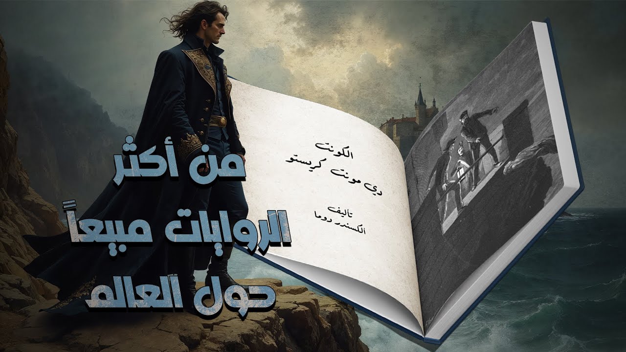 الكونت دي مونت كريستو | رواية صوتية | مسموع