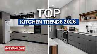 Top Kitchen Trends 2026 | Modern Kitchen Design Ideas You’ll Love
