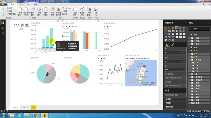 21.如何預測未來與製作大數據分析報告(用 Microsoft Power BI 做大數據分析) - 天天要聞