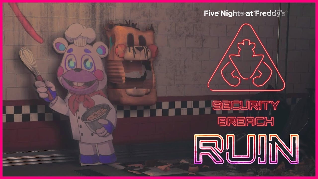 Five Nights at Freddy's: Security Breach RUIN DLC LIVE! 