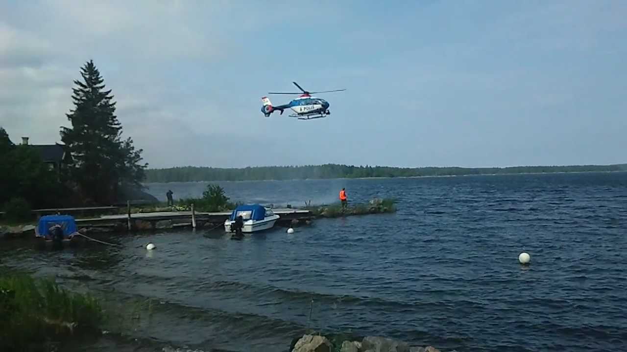 Helicopter gives guy a rotorwashshower! YouTube