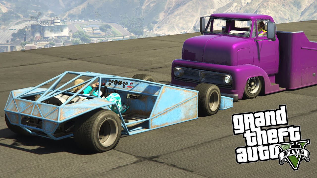 NAJLEPSZE ZAGRANIE NA FACE TO FACE w GTA 5 Online Hogaty i EKIPA "BUGGY RAMP NIE DAŁ RADY" 