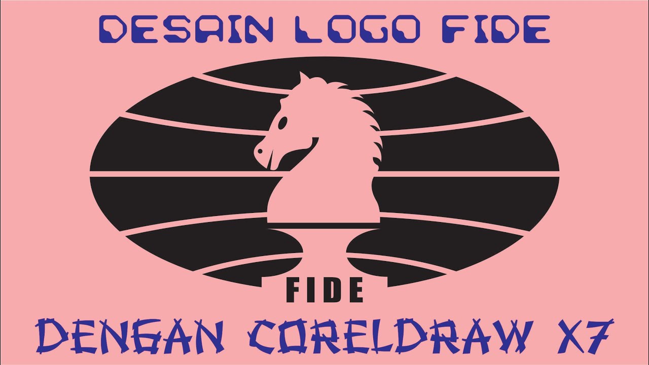  Desain  Logo  FIDE dengan CorelDRAW  X7  YouTube