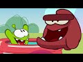 Om Nom Geschichten ✨ Staffel 25 Folge 9 ✨ Anstrengender Tag ✨ Lustige Cartoons für Kinder