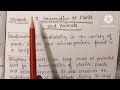 Class 8th SCIENCE || Ch- 7 || Conservation of Plants and Animals || KEYWORDS and EXERCISE