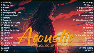 Best Of OPM Acoustic Love Songs 2024 Playlist 1357 ❤️ Top Tagalog Acoustic Songs Cover Of All Time