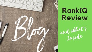 RankIQ Review Guide
