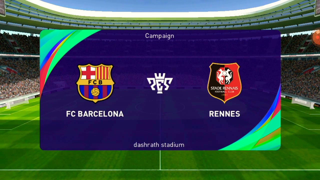 FCB 3-1 REN pes 2021 campaign challenge