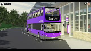 [康斯特三寶] Roblox Derry District X45 → 布達里 Portaraine | 原速無剪接 Original Speed