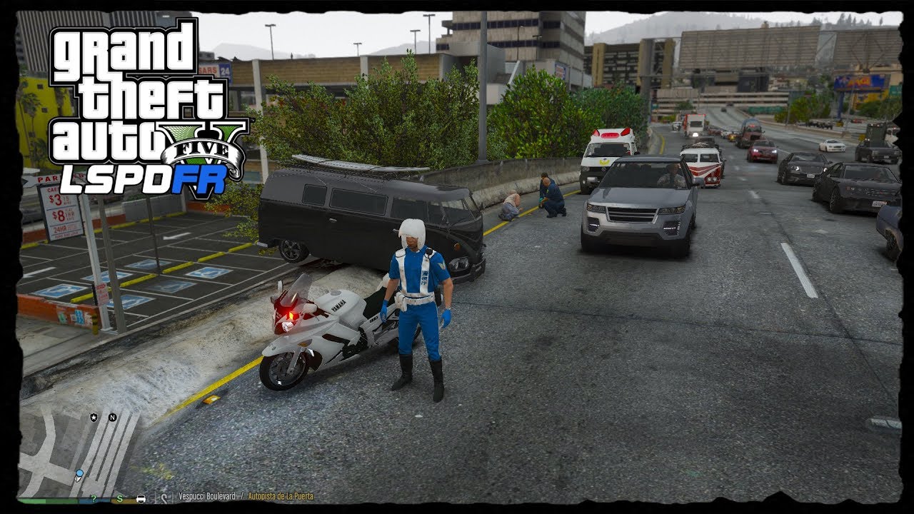 LSPDFR | Día 372 | POLICÍA DE JAPÓN - MOTO