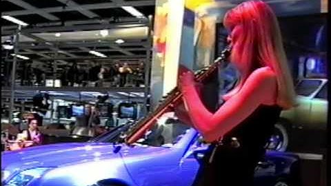 Introduction of Mercedes SLK prototype.